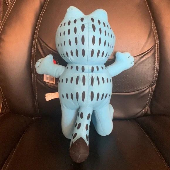 6 Blue Garfield Plush - Picture 2 of 2